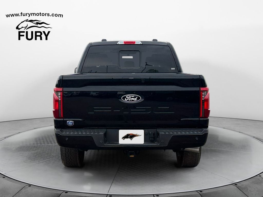 2025 Ford F-150 XLT w/Black Sport Appearance & Tow Haul Pkg
