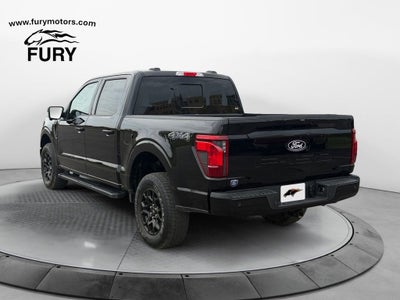 2025 Ford F-150 XLT w/Black Sport Appearance & Tow Haul Pkg