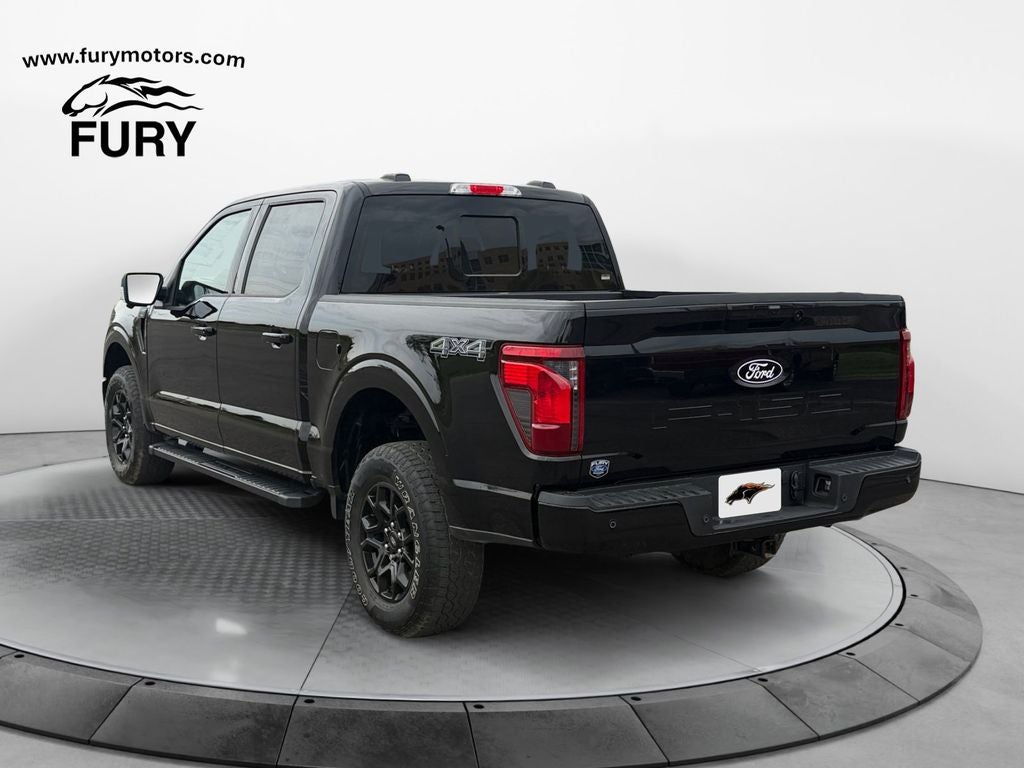 2025 Ford F-150 XLT w/Black Sport Appearance & Tow Haul Pkg