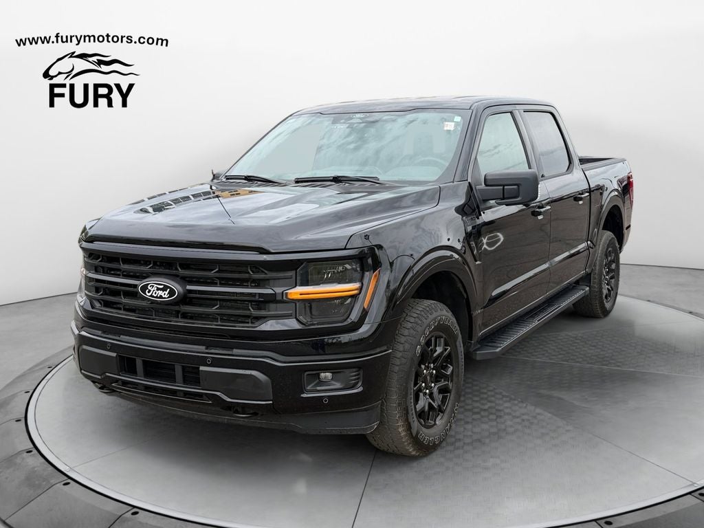 2025 Ford F-150 XLT w/Black Sport Appearance & Tow Haul Pkg