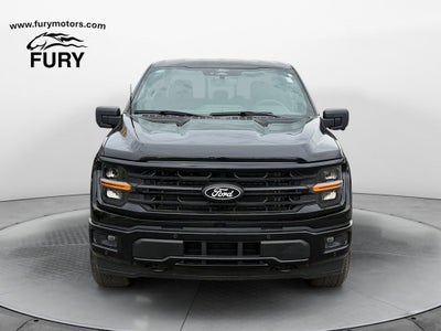 2025 Ford F-150 XLT w/Black Sport Appearance & Tow Haul Pkg