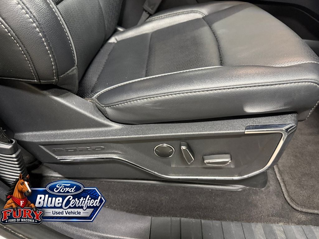 2024 Ford F-150 Lariat Blue Certified FX4 w/Black Appearance