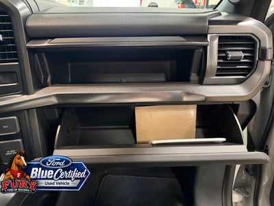 2024 Ford F-150 Lariat Blue Certified FX4 w/Black Appearance