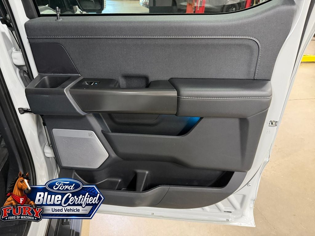 2024 Ford F-150 Lariat Blue Certified FX4 w/Black Appearance