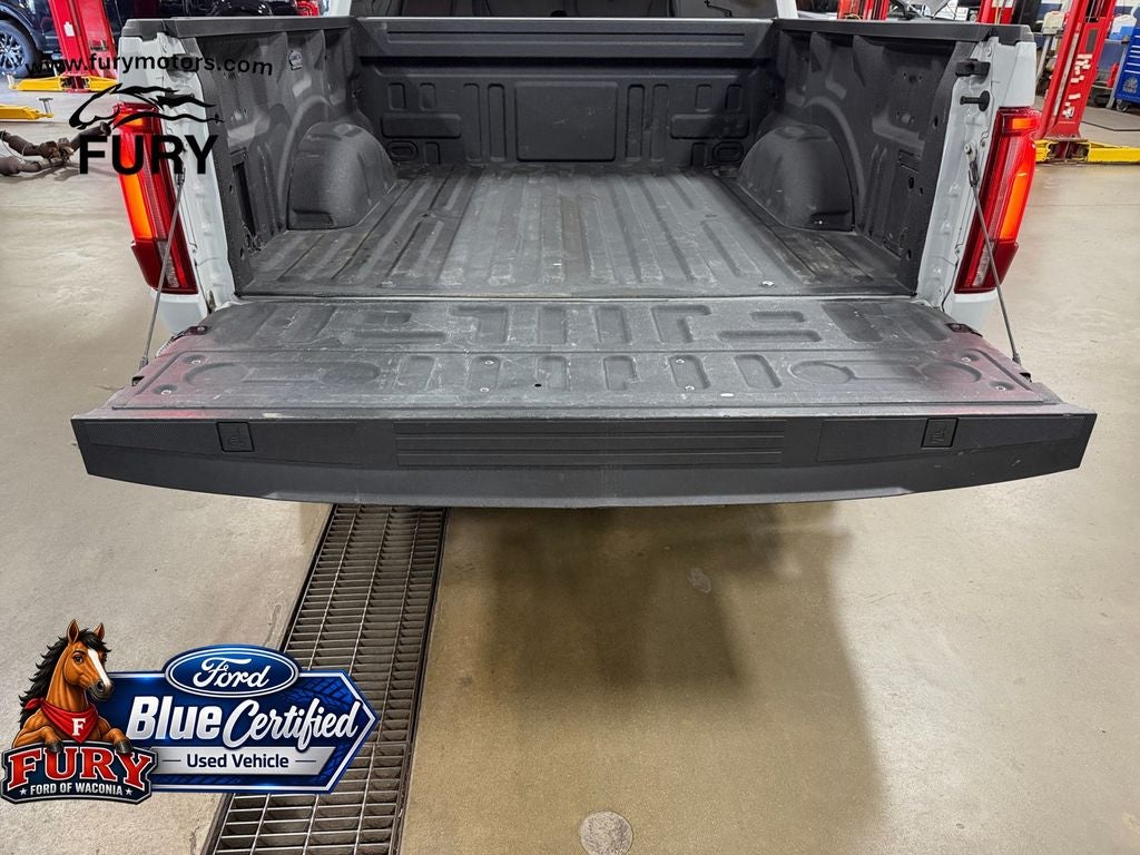 2024 Ford F-150 Lariat Blue Certified FX4 w/Black Appearance