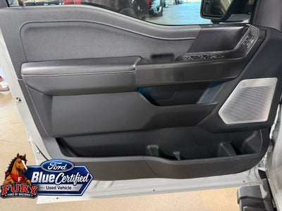 2024 Ford F-150 Lariat Blue Certified FX4 w/Black Appearance