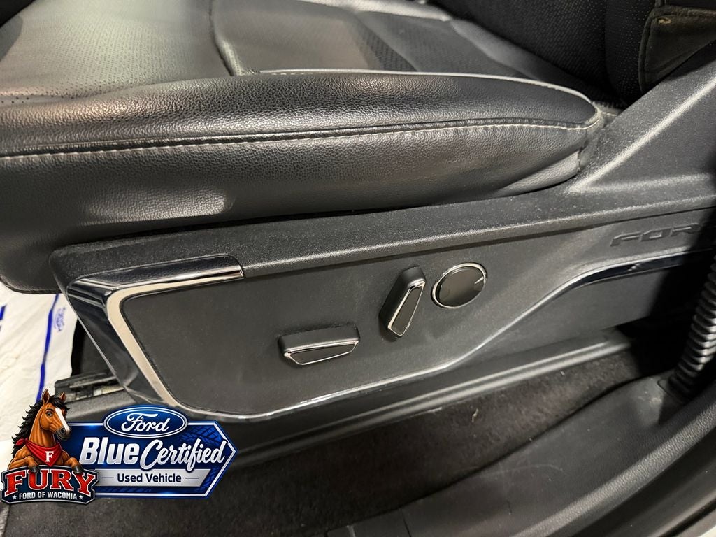 2024 Ford F-150 Lariat Blue Certified FX4 w/Black Appearance