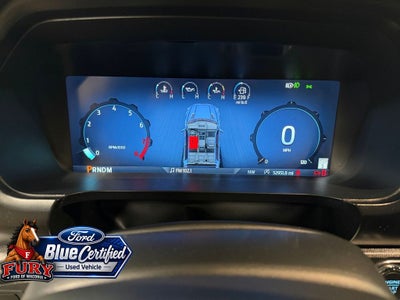 2024 Ford F-150 Lariat Blue Certified FX4 w/Black Appearance