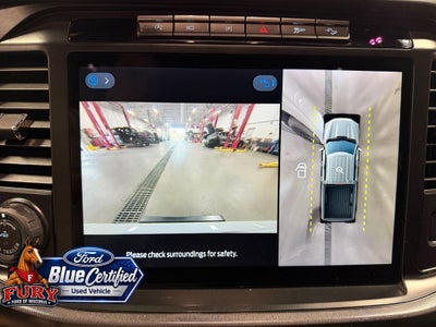 2024 Ford F-150 Lariat Blue Certified FX4 w/Black Appearance