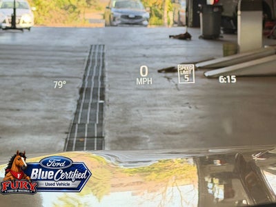 2024 Ford F-150 Lariat Blue Certified FX4 w/Black Appearance