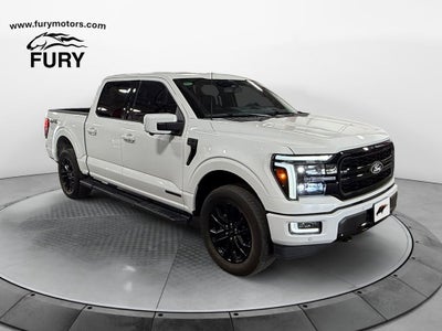 2024 Ford F-150 Lariat w/Black Appearance & Blue Cruise Equip