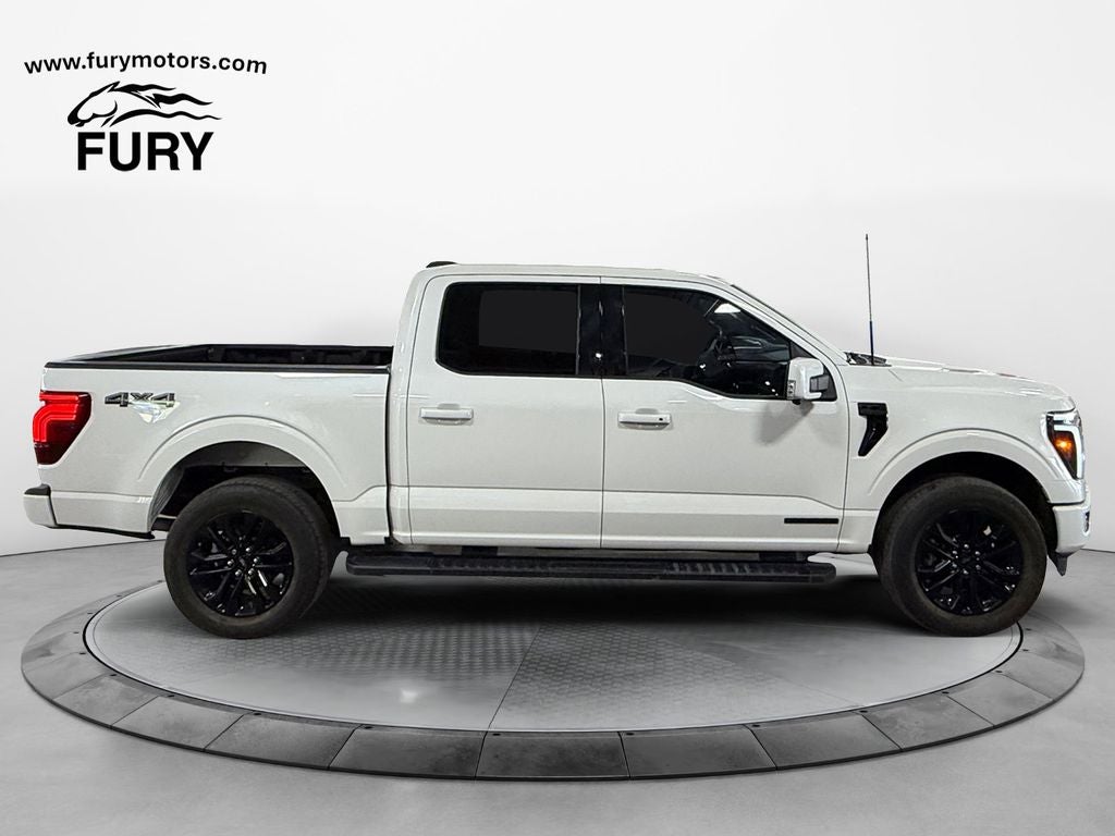 2024 Ford F-150 Lariat w/Black Appearance & Blue Cruise Equip