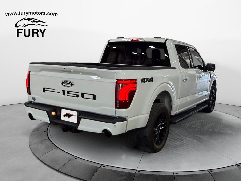 2024 Ford F-150 Lariat w/Black Appearance & Blue Cruise Equip