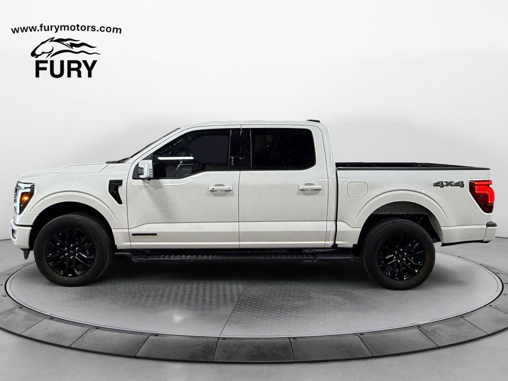 2024 Ford F-150 Lariat w/Black Appearance & Blue Cruise Equip