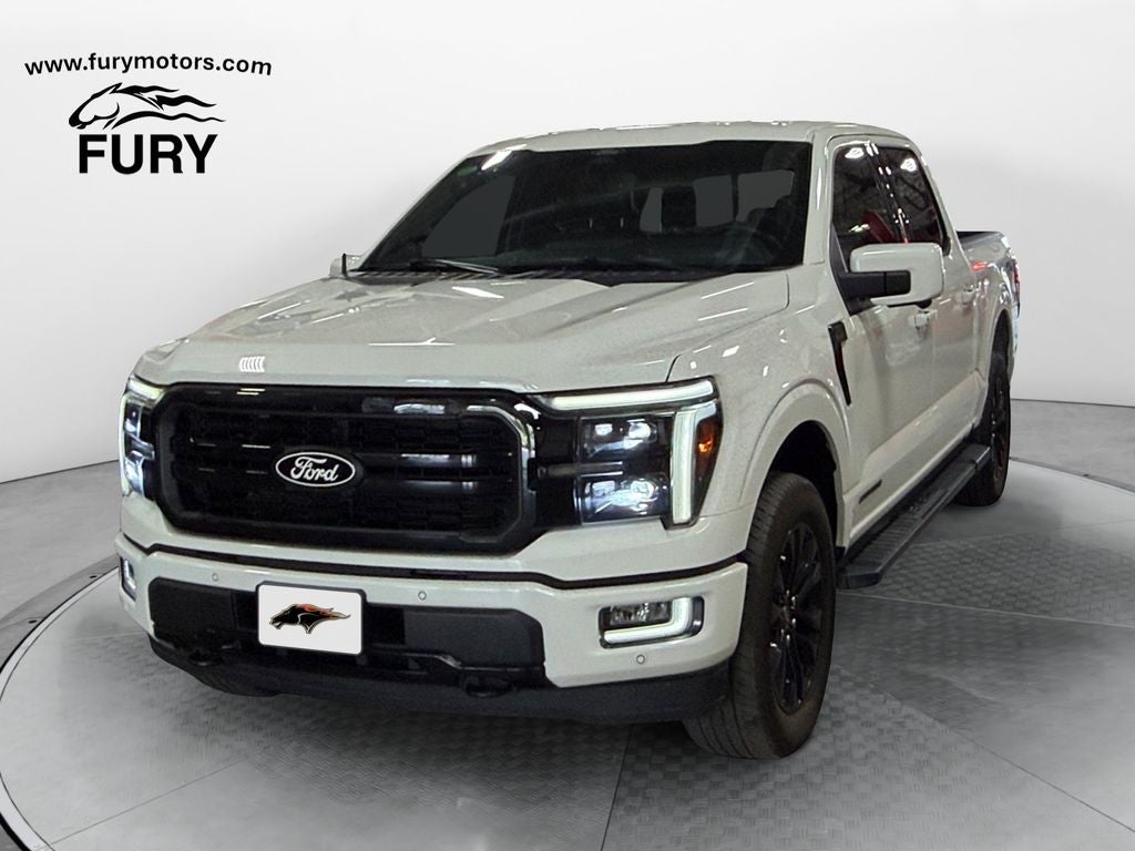 2024 Ford F-150 Lariat w/Black Appearance & Blue Cruise Equip