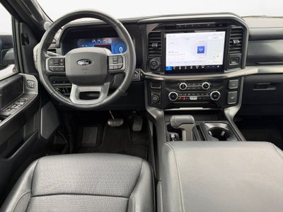 2024 Ford F-150 Lariat Gold Certified w/Black Appearance