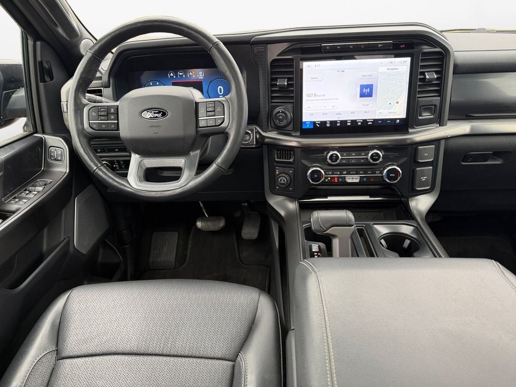 2024 Ford F-150 Lariat Gold Certified w/Black Appearance