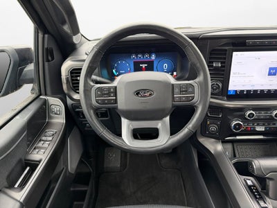2024 Ford F-150 Lariat Gold Certified w/Black Appearance