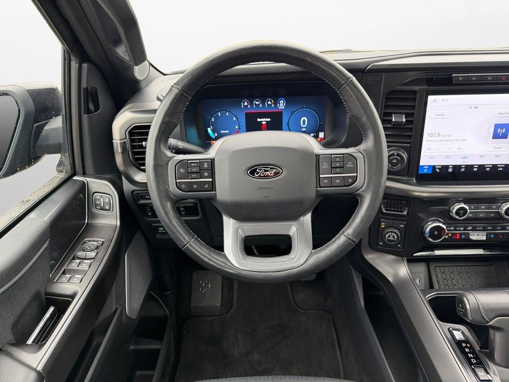 2024 Ford F-150 Lariat Gold Certified w/Black Appearance