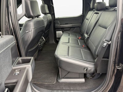2024 Ford F-150 Lariat Gold Certified w/Black Appearance