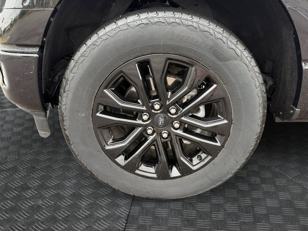 2024 Ford F-150 Lariat Gold Certified w/Black Appearance
