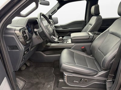 2024 Ford F-150 Lariat Gold Certified w/Black Appearance