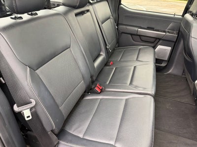 2024 Ford F-150 Lariat Gold Certified w/Black Appearance