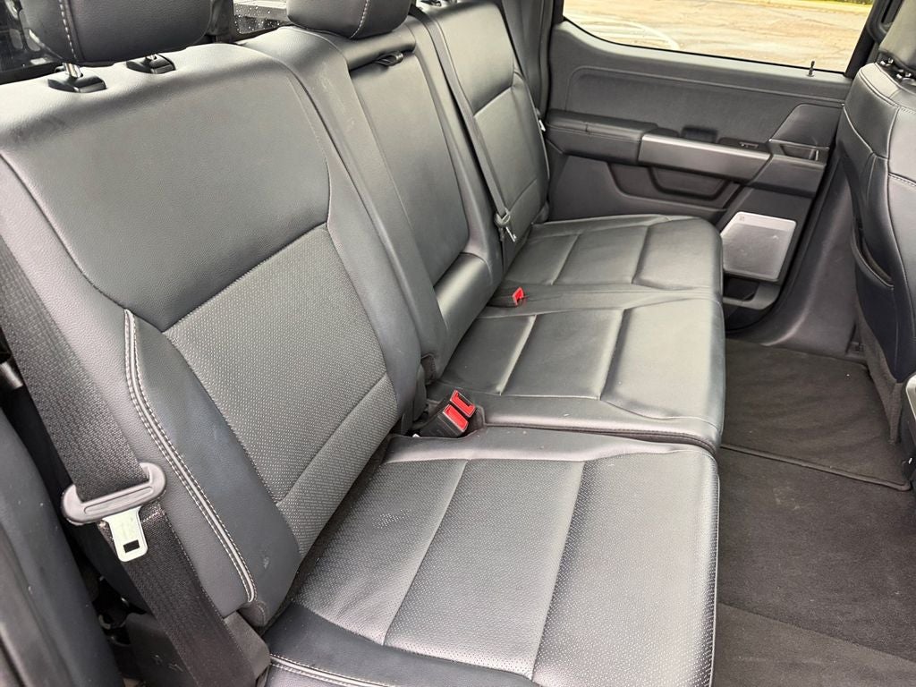 2024 Ford F-150 Lariat Gold Certified w/Black Appearance
