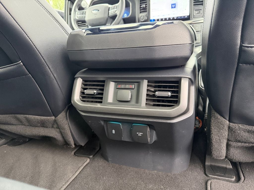 2024 Ford F-150 Lariat Gold Certified w/Black Appearance