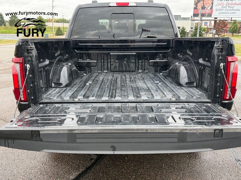 2024 Ford F-150 Lariat Gold Certified w/Black Appearance