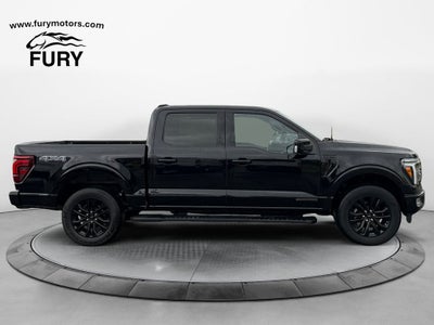 2024 Ford F-150 Lariat Gold Certified w/Black Appearance