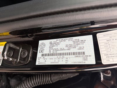 2024 Ford F-150 Lariat Gold Certified w/Black Appearance