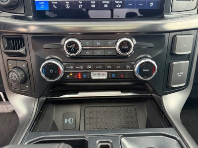 2024 Ford F-150 Lariat Gold Certified w/Black Appearance