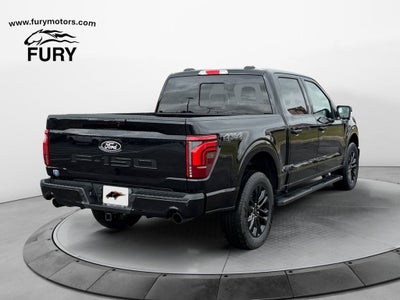 2024 Ford F-150 Lariat Gold Certified w/Black Appearance