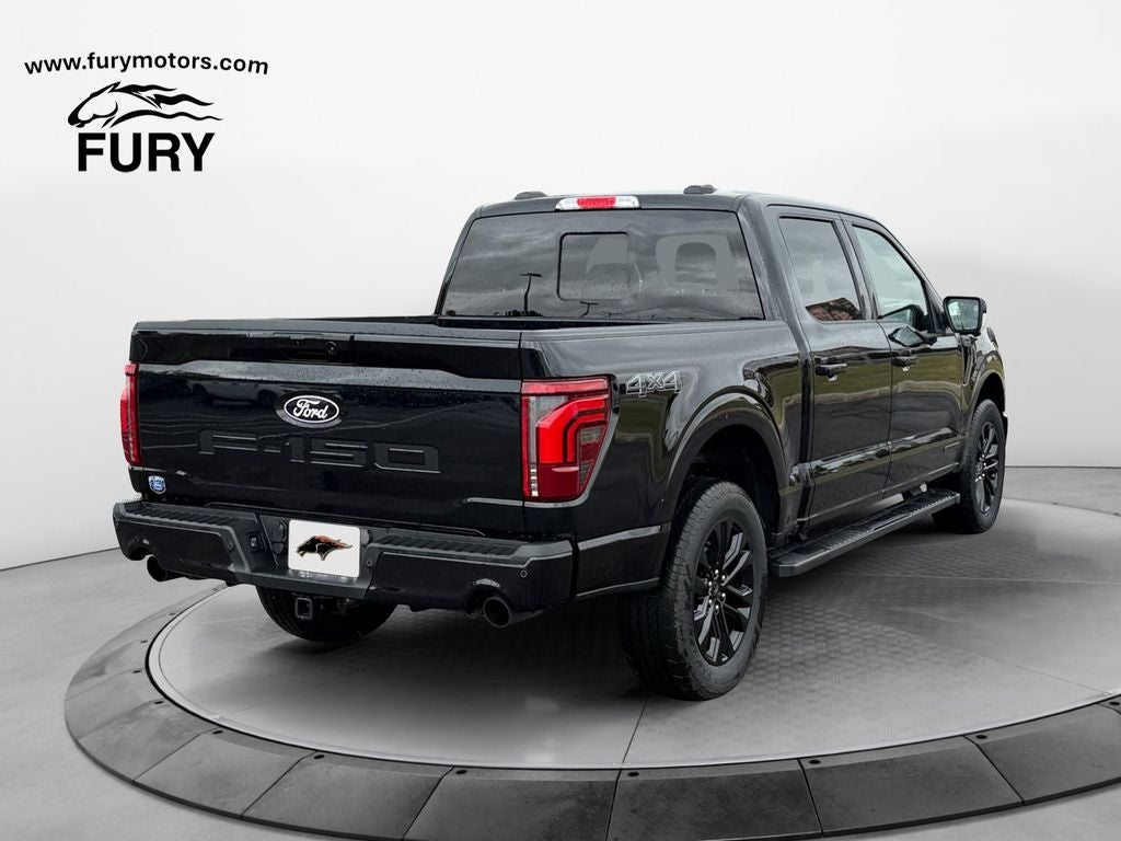 2024 Ford F-150 Lariat Gold Certified w/Black Appearance