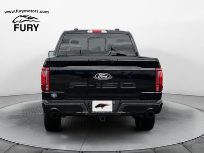 2024 Ford F-150 Lariat Gold Certified w/Black Appearance