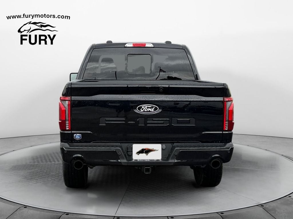 2024 Ford F-150 Lariat Gold Certified w/Black Appearance