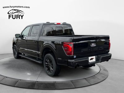 2024 Ford F-150 Lariat Gold Certified w/Black Appearance