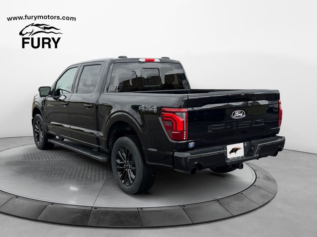 2024 Ford F-150 Lariat Gold Certified w/Black Appearance