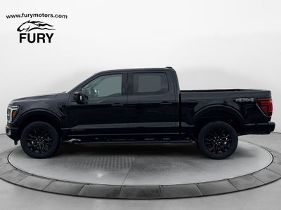 2024 Ford F-150 Lariat Gold Certified w/Black Appearance