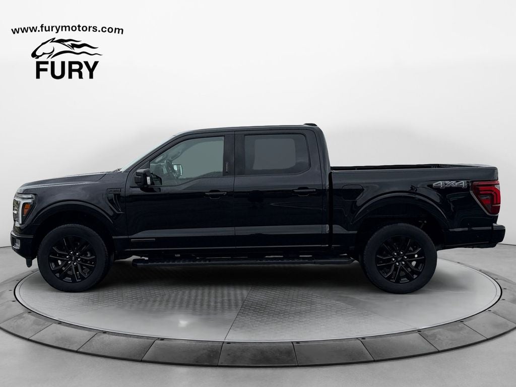 2024 Ford F-150 Lariat Gold Certified w/Black Appearance