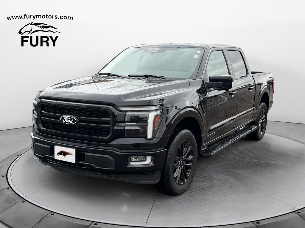 2024 Ford F-150 Lariat Gold Certified w/Black Appearance