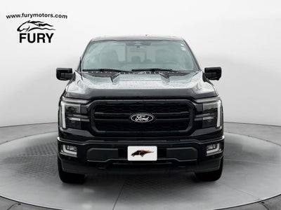 2024 Ford F-150 Lariat Gold Certified w/Black Appearance