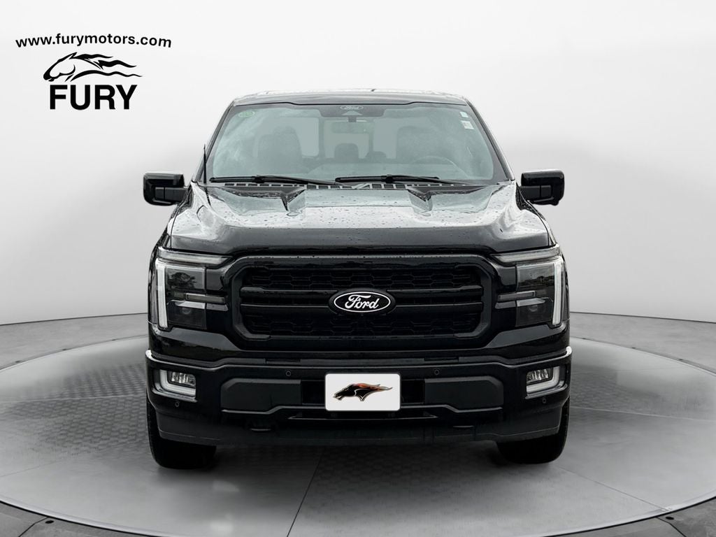 2024 Ford F-150 Lariat Gold Certified w/Black Appearance
