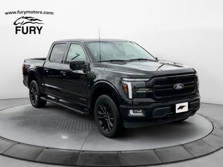 2024 Ford F-150 Lariat Gold Certified w/Black Appearance