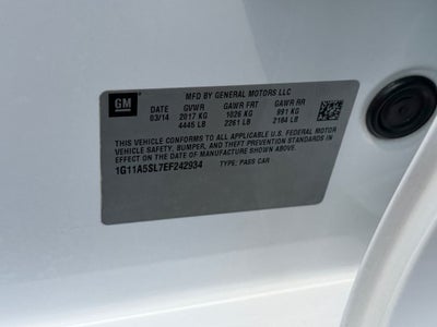 2014 Chevrolet Malibu LS 1FL