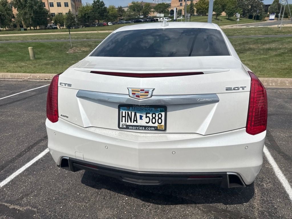 2019 Cadillac CTS 2.0L Turbo Luxury
