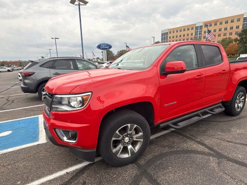 2020 Chevrolet Colorado Z71