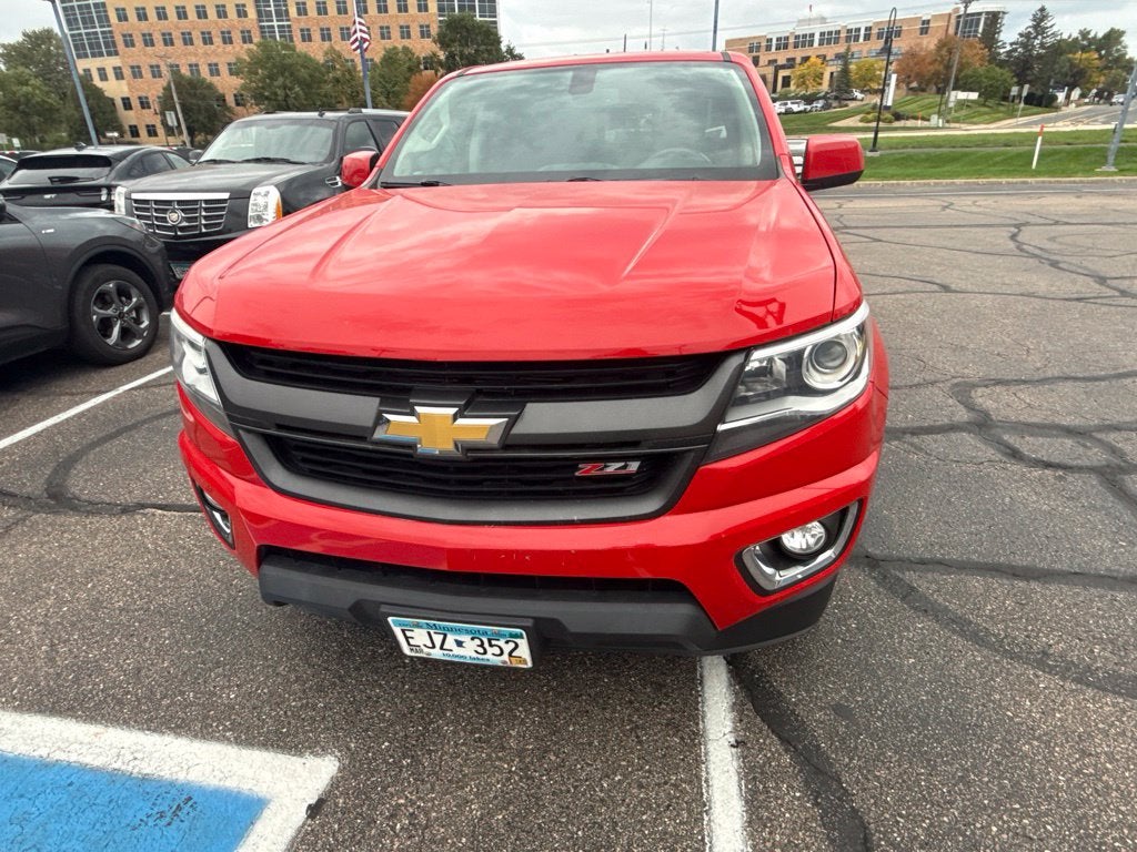 2020 Chevrolet Colorado Z71