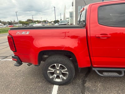 2020 Chevrolet Colorado Z71